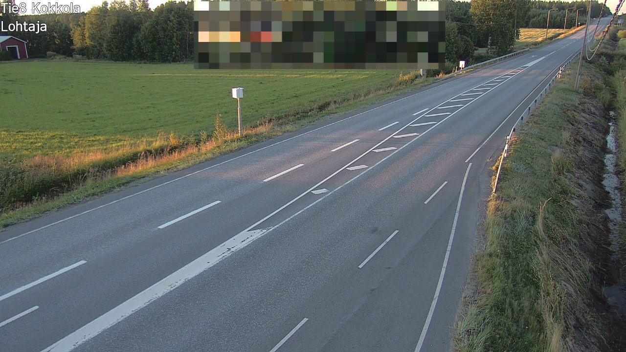 Kelikamerat Kuva Tie 8 Kokkola, Lohtaja, Kokkola, Keski-Pohjanmaa