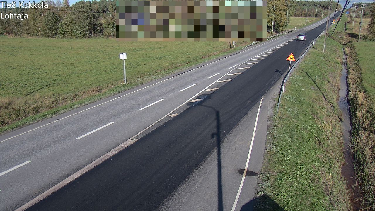 Weather Camera Image Road 8 Kokkola, Lohtaja, Kokkola, Keski-Pohjanmaa