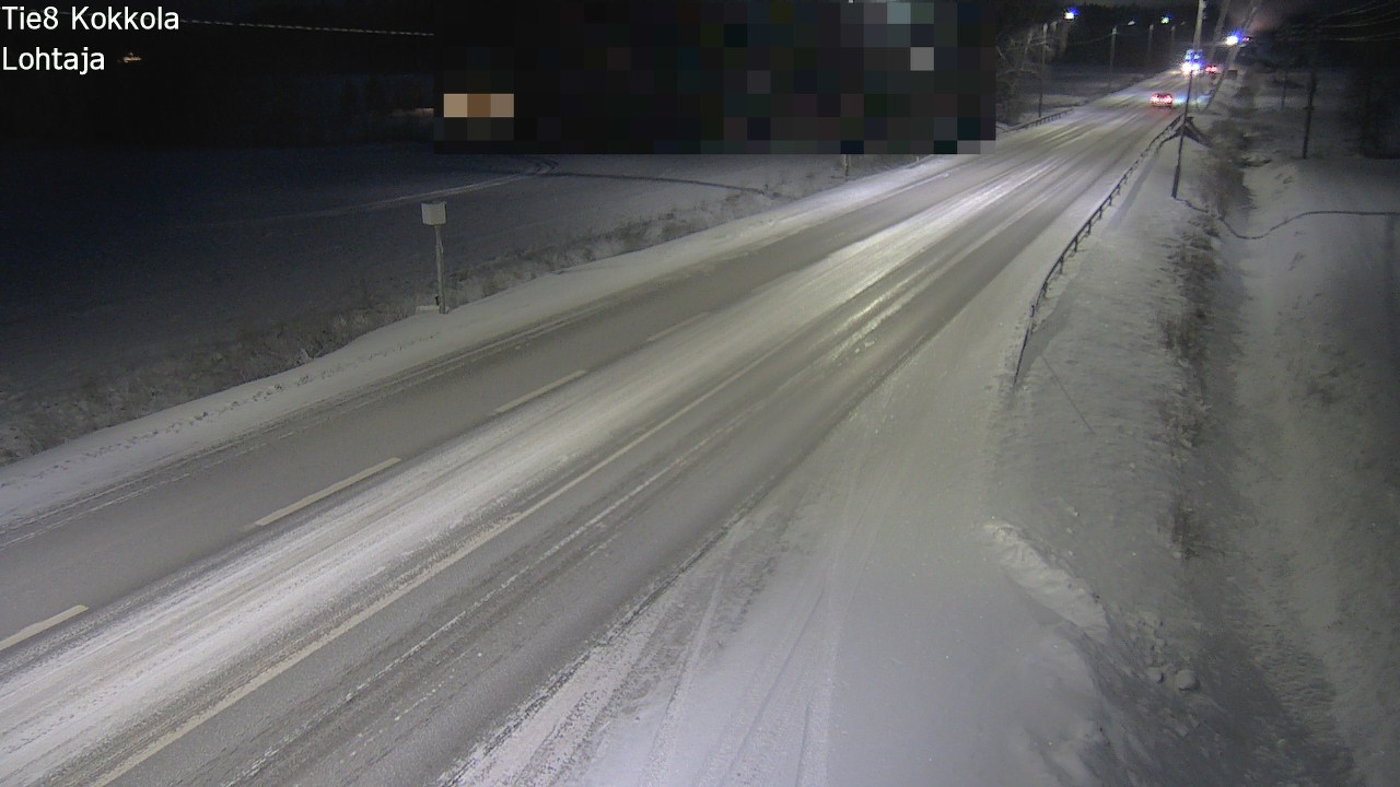 Weather Camera Image Road 8 Kokkola, Lohtaja, Kokkola, Keski-Pohjanmaa