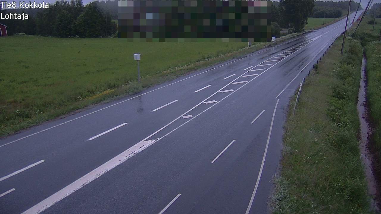 Kelikamerat Kuva Tie 8 Kokkola, Lohtaja, Kokkola, Keski-Pohjanmaa