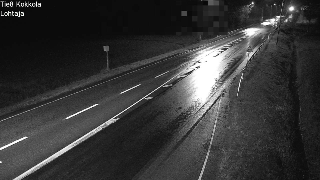 Weather Camera Image Road 8 Kokkola, Lohtaja, Kokkola, Keski-Pohjanmaa