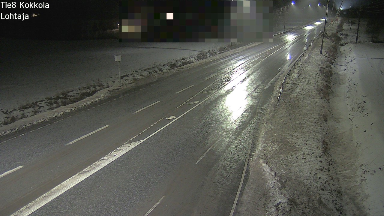 Weather Camera Image Väg 8 Karleby, Lochteå, Kokkola, Keski-Pohjanmaa