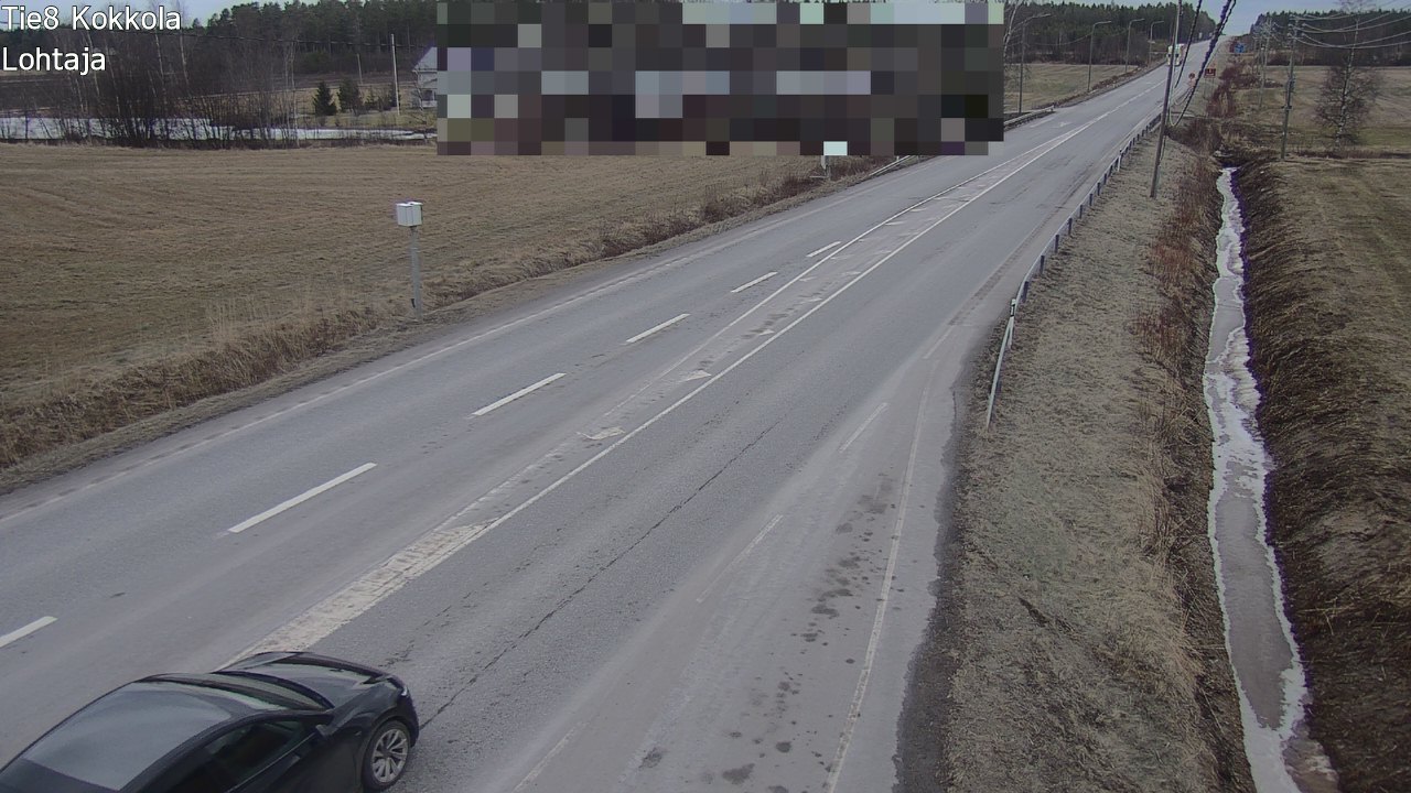 Weather Camera Image Väg 8 Karleby, Lochteå, Kokkola, Keski-Pohjanmaa