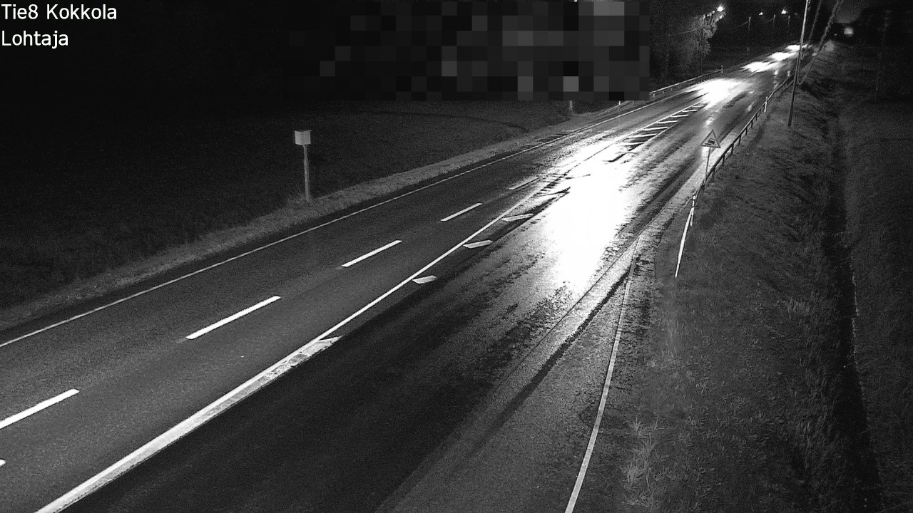 Weather Camera Image Road 8 Kokkola, Lohtaja, Kokkola, Keski-Pohjanmaa