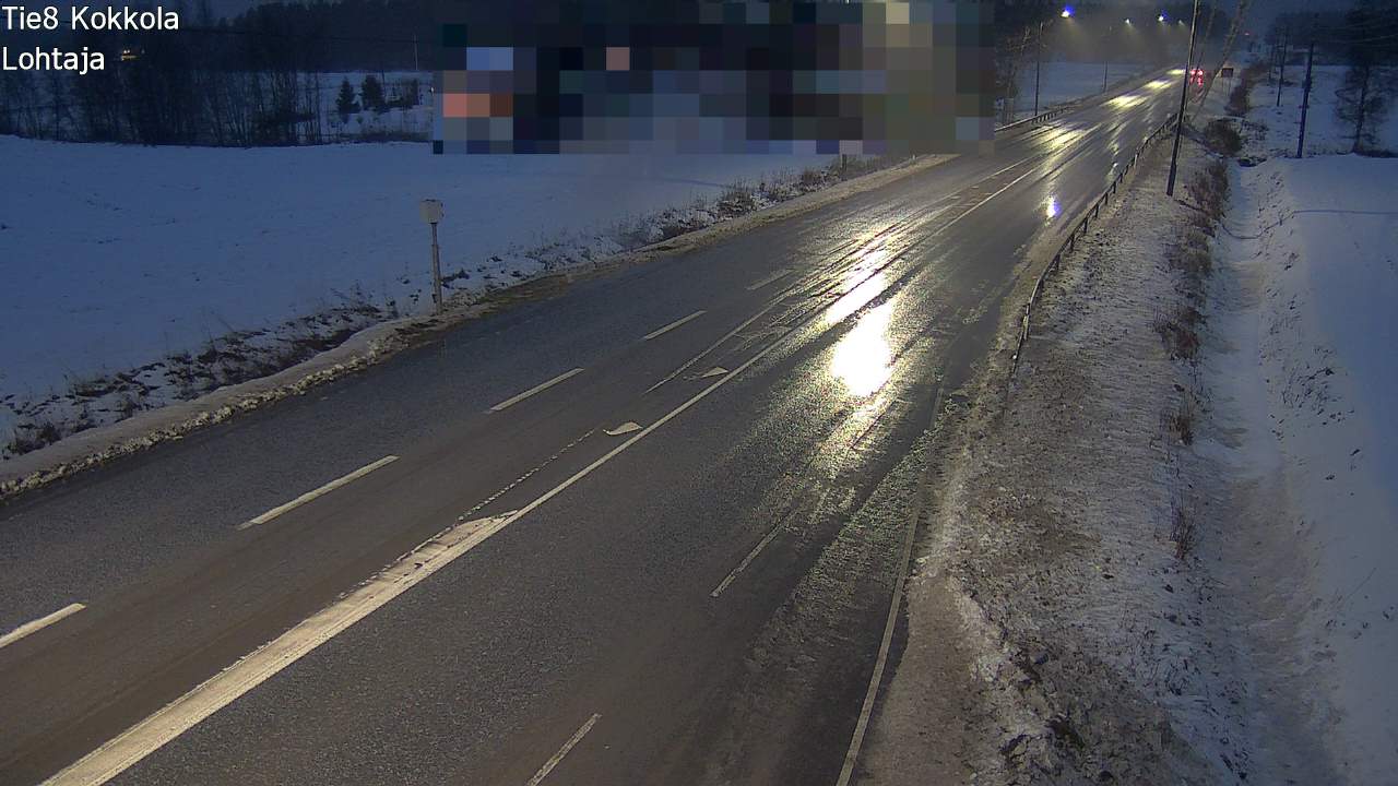 Weather Camera Image Väg 8 Karleby, Lochteå, Kokkola, Keski-Pohjanmaa