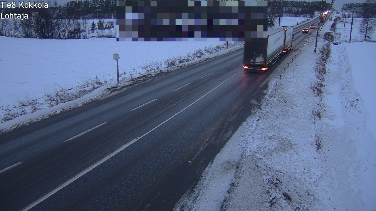Weather Camera Image Väg 8 Karleby, Lochteå, Kokkola, Keski-Pohjanmaa