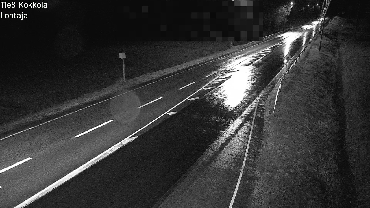 Weather Camera Image Road 8 Kokkola, Lohtaja, Kokkola, Keski-Pohjanmaa