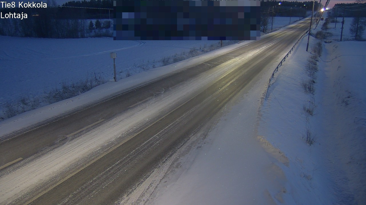 Kelikamerat Kuva Tie 8 Kokkola, Lohtaja, Kokkola, Keski-Pohjanmaa