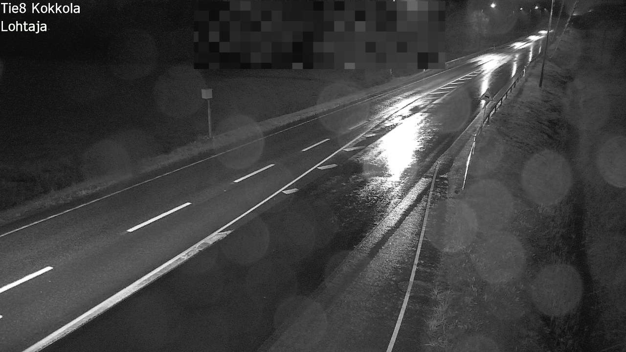 Weather Camera Image Road 8 Kokkola, Lohtaja, Kokkola, Keski-Pohjanmaa