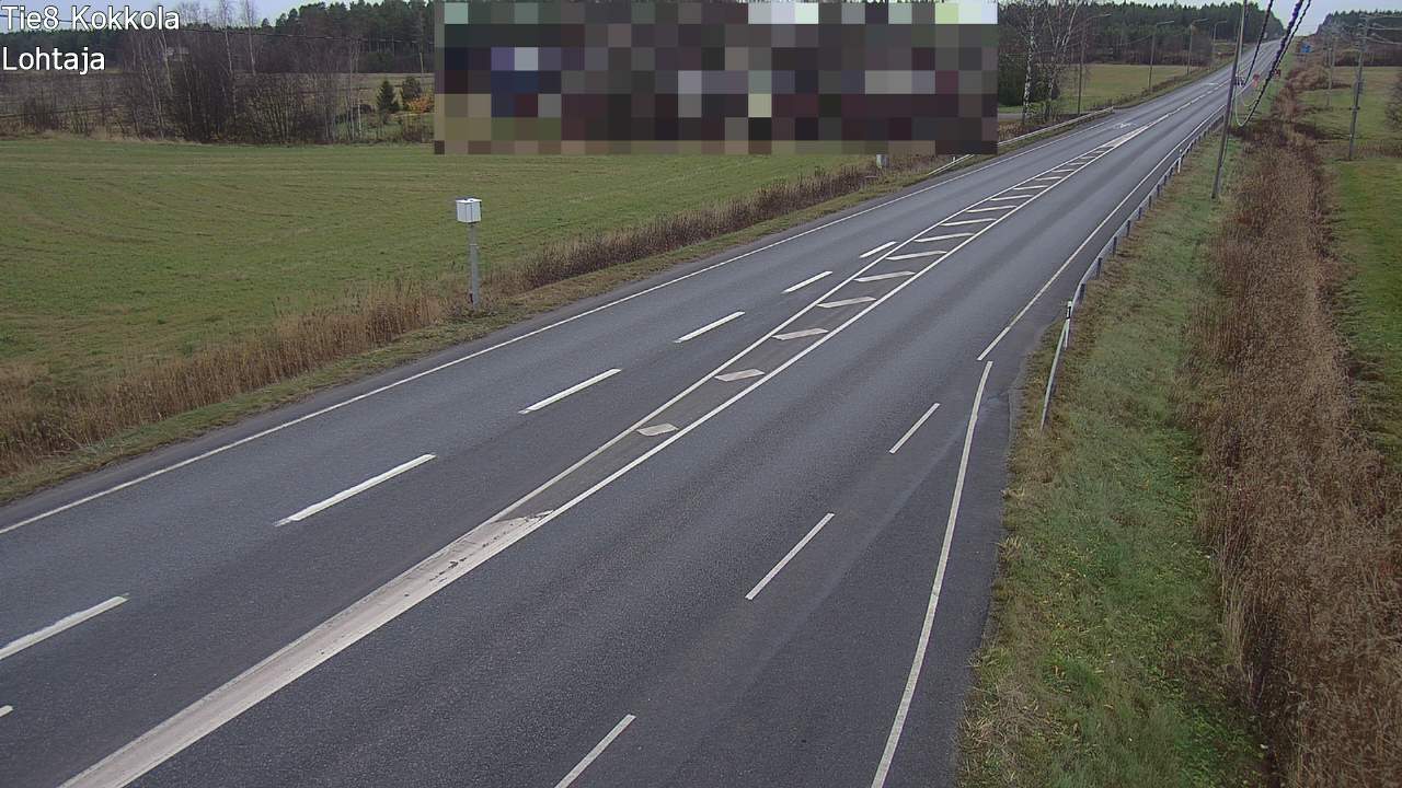 Weather Camera Image Väg 8 Karleby, Lochteå, Kokkola, Keski-Pohjanmaa