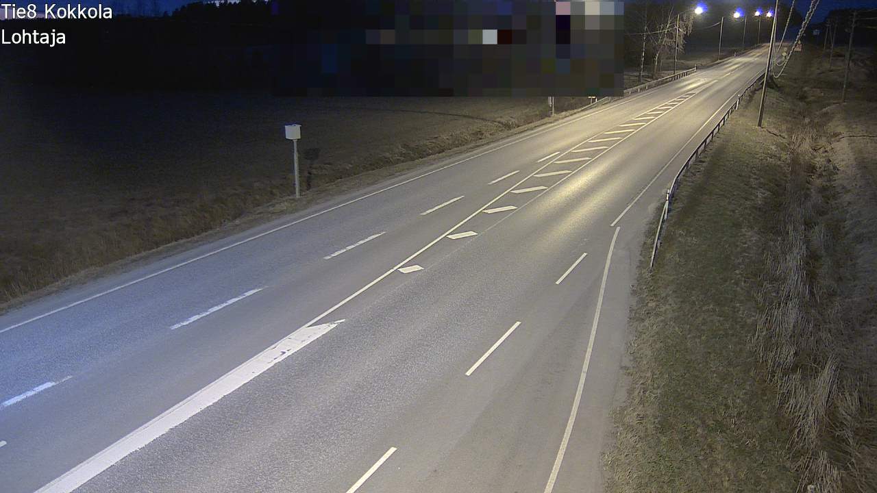 Weather Camera Image Road 8 Kokkola, Lohtaja, Kokkola, Keski-Pohjanmaa