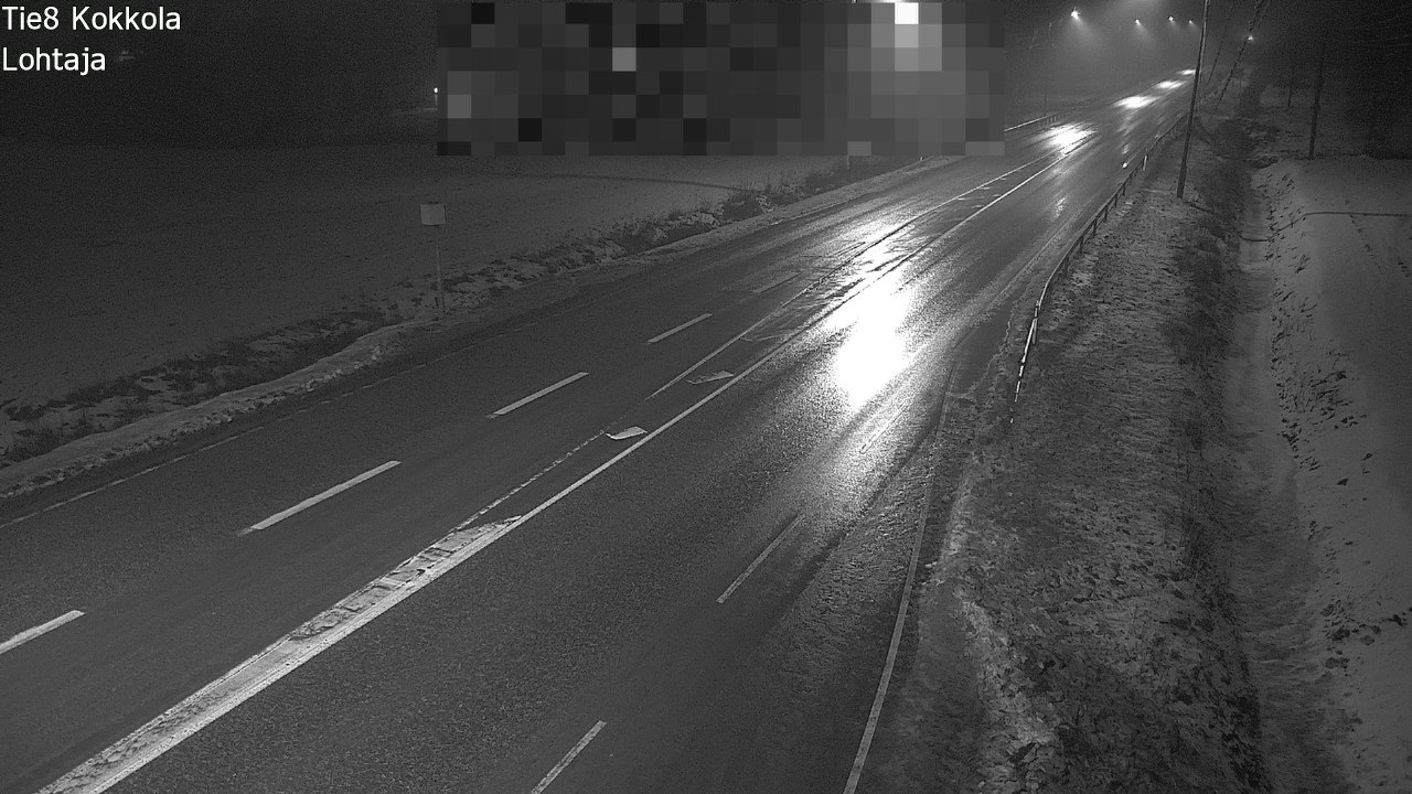 Weather Camera Image Väg 8 Karleby, Lochteå, Kokkola, Keski-Pohjanmaa