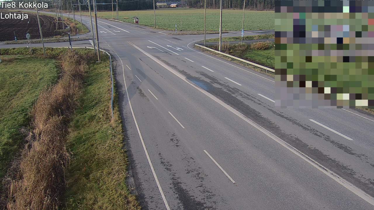 Kelikamerat Kuva Tie 8 Kokkola, Lohtaja, Kokkola, Keski-Pohjanmaa