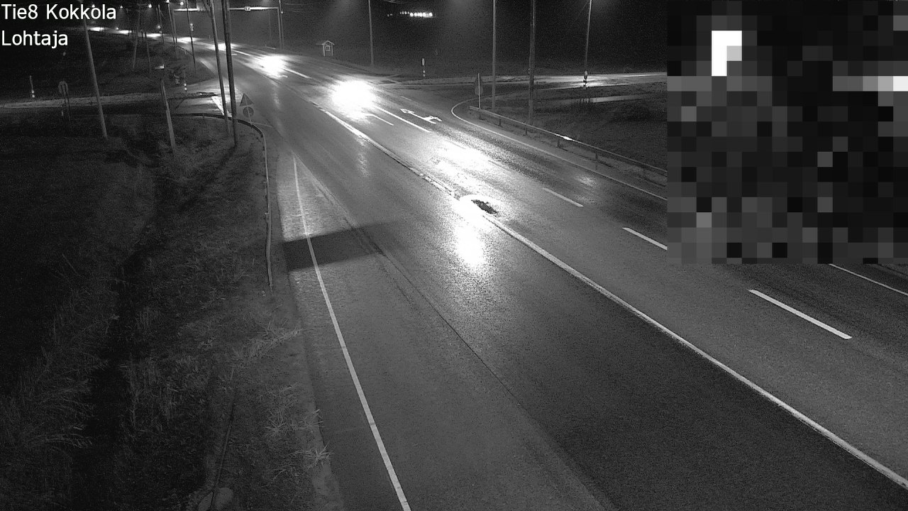 Weather Camera Image Road 8 Kokkola, Lohtaja, Kokkola, Keski-Pohjanmaa