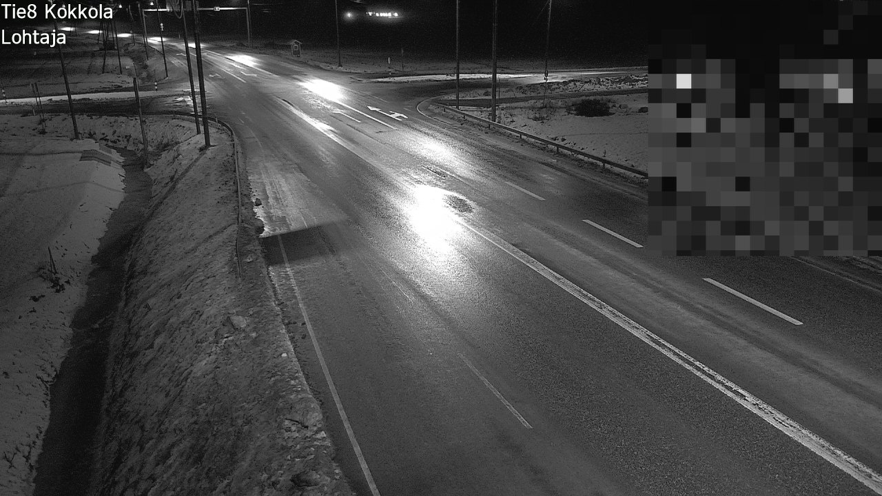 Weather Camera Image Väg 8 Karleby, Lochteå, Kokkola, Keski-Pohjanmaa