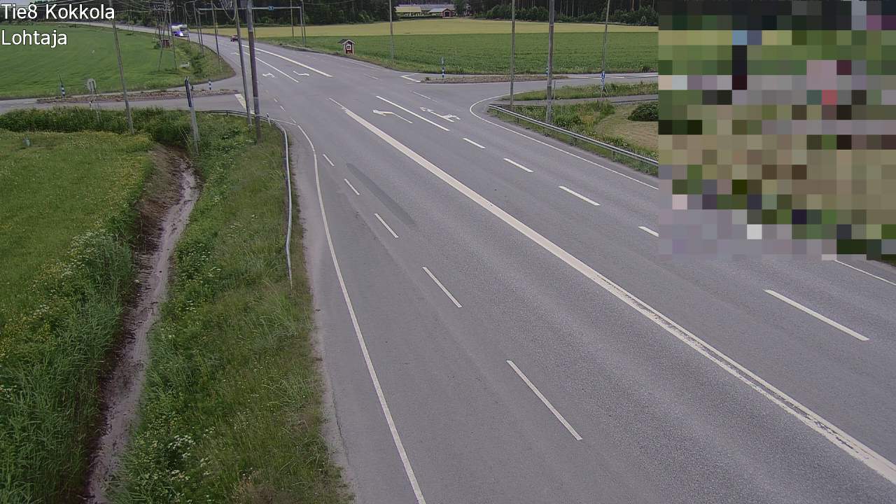 Kelikamerat Kuva Tie 8 Kokkola, Lohtaja, Kokkola, Keski-Pohjanmaa