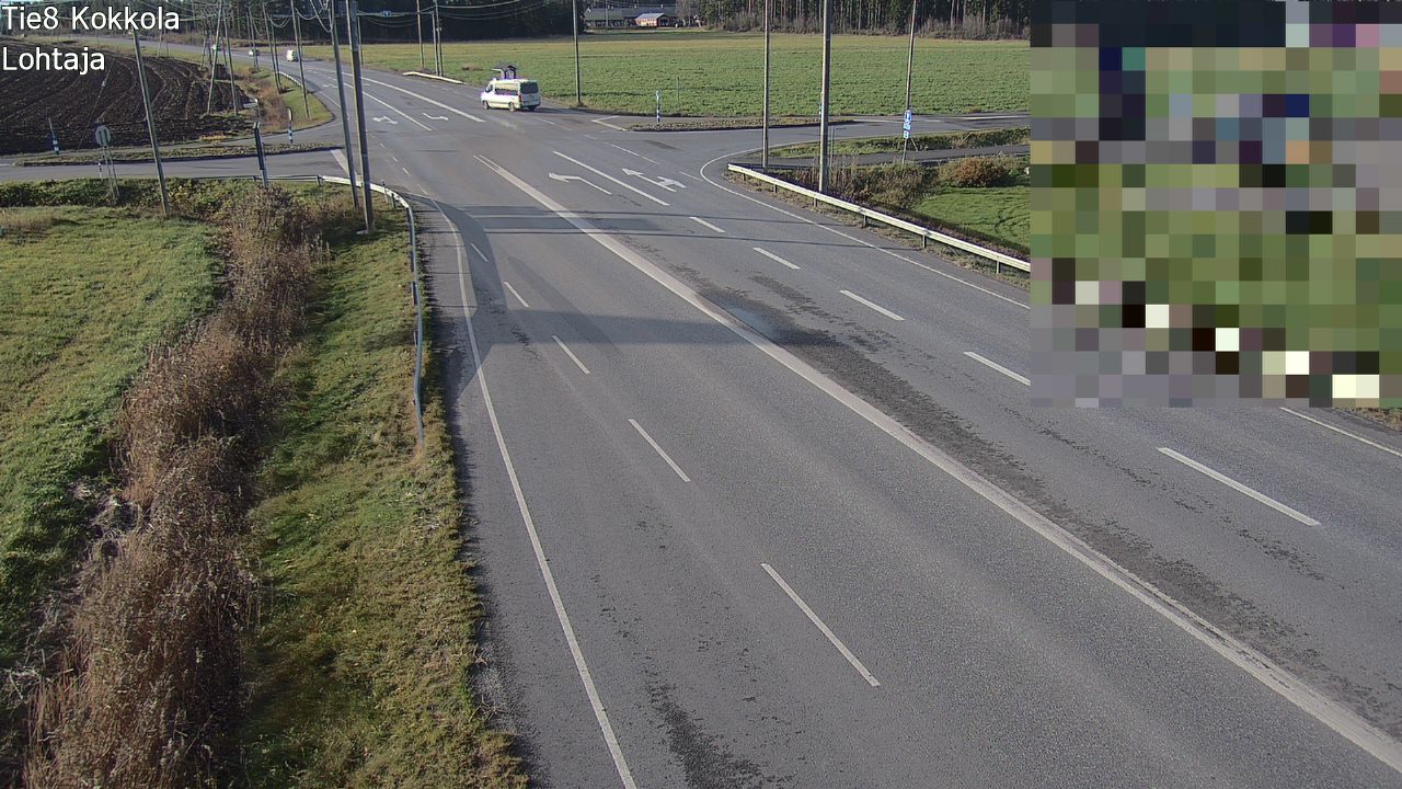 Kelikamerat Kuva Tie 8 Kokkola, Lohtaja, Kokkola, Keski-Pohjanmaa
