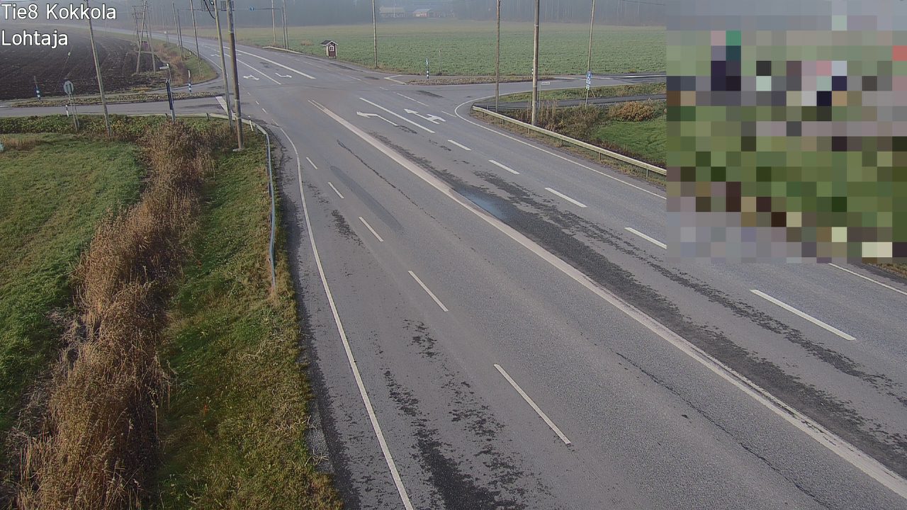 Kelikamerat Kuva Tie 8 Kokkola, Lohtaja, Kokkola, Keski-Pohjanmaa