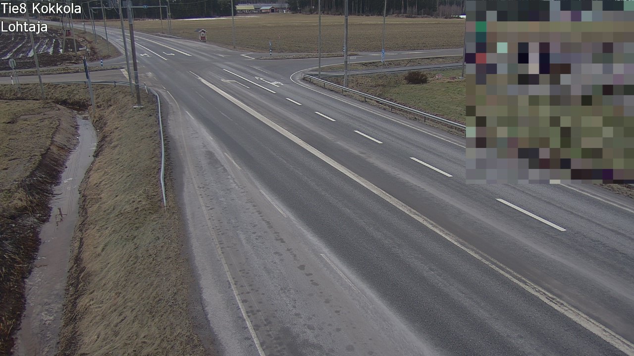 Weather Camera Image Väg 8 Karleby, Lochteå, Kokkola, Keski-Pohjanmaa