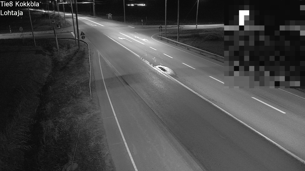 Weather Camera Image Road 8 Kokkola, Lohtaja, Kokkola, Keski-Pohjanmaa