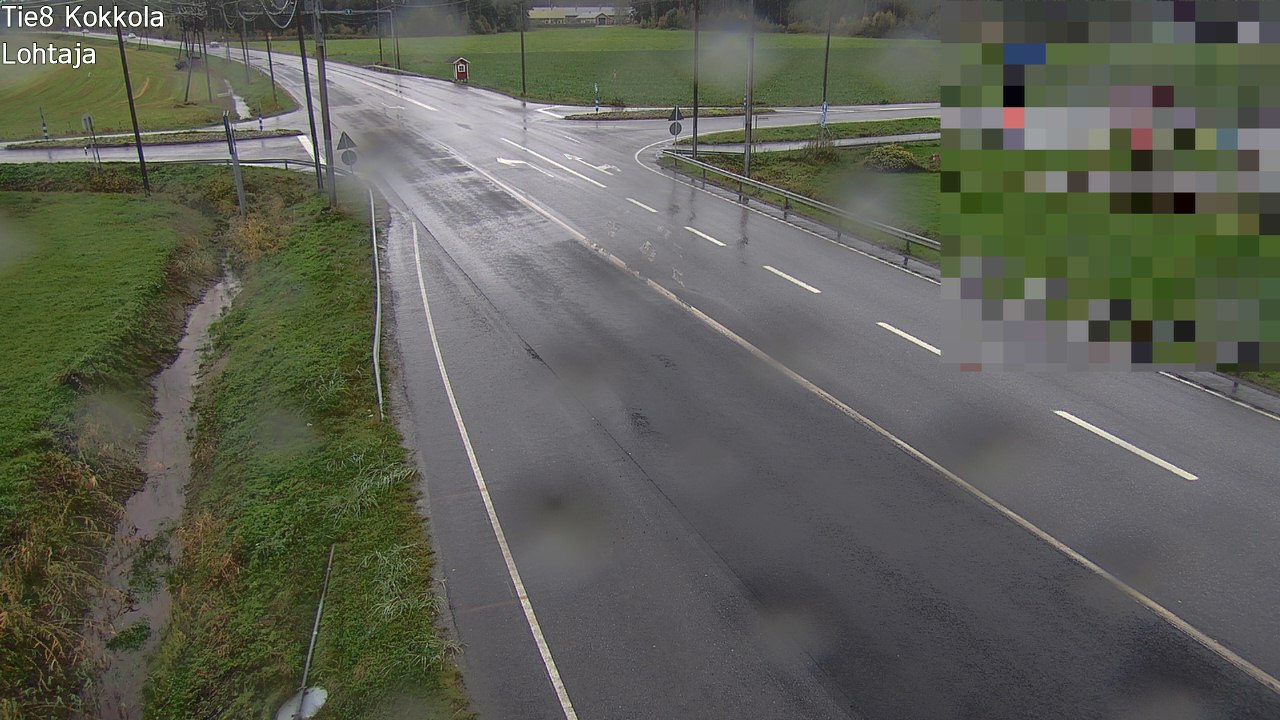 Weather Camera Image Väg 8 Karleby, Lochteå, Kokkola, Keski-Pohjanmaa