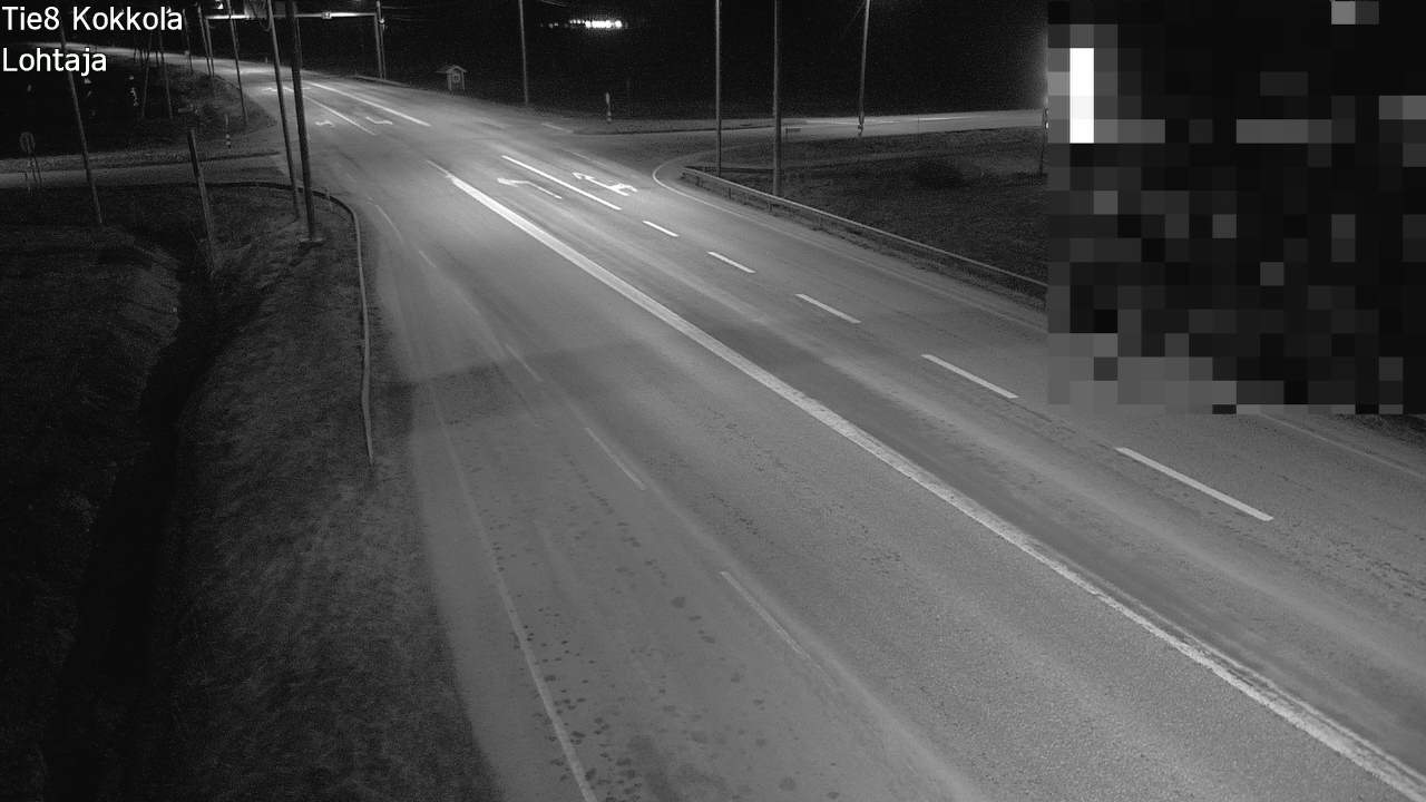 Weather Camera Image Väg 8 Karleby, Lochteå, Kokkola, Keski-Pohjanmaa