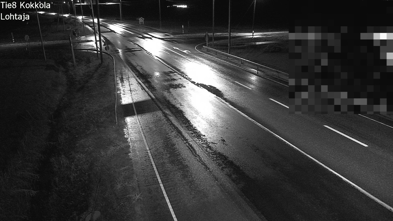 Weather Camera Image Road 8 Kokkola, Lohtaja, Kokkola, Keski-Pohjanmaa