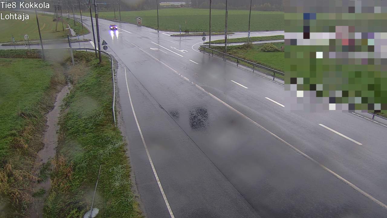 Weather Camera Image Road 8 Kokkola, Lohtaja, Kokkola, Keski-Pohjanmaa