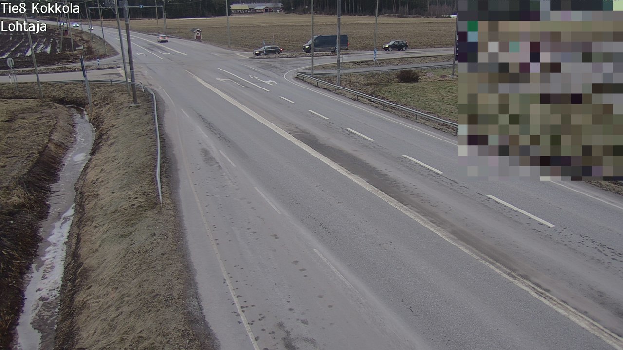 Weather Camera Image Väg 8 Karleby, Lochteå, Kokkola, Keski-Pohjanmaa