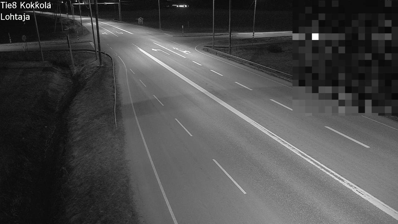 Kelikamerat Kuva Tie 8 Kokkola, Lohtaja, Kokkola, Keski-Pohjanmaa