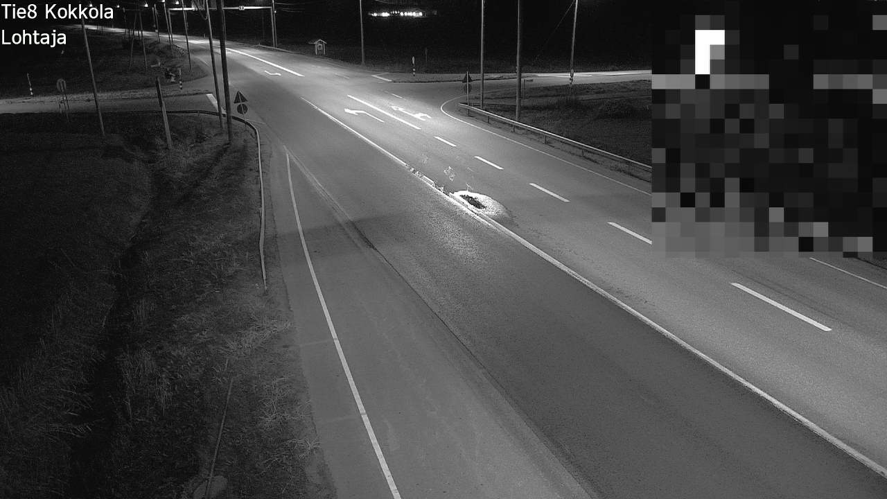 Weather Camera Image Road 8 Kokkola, Lohtaja, Kokkola, Keski-Pohjanmaa