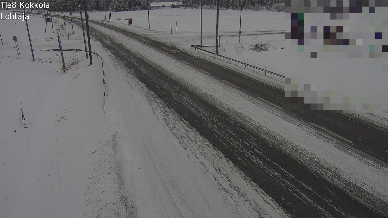 Kelikamerat Kuva Tie 8 Kokkola, Lohtaja, Kokkola, Keski-Pohjanmaa