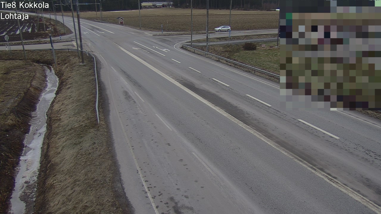 Weather Camera Image Väg 8 Karleby, Lochteå, Kokkola, Keski-Pohjanmaa
