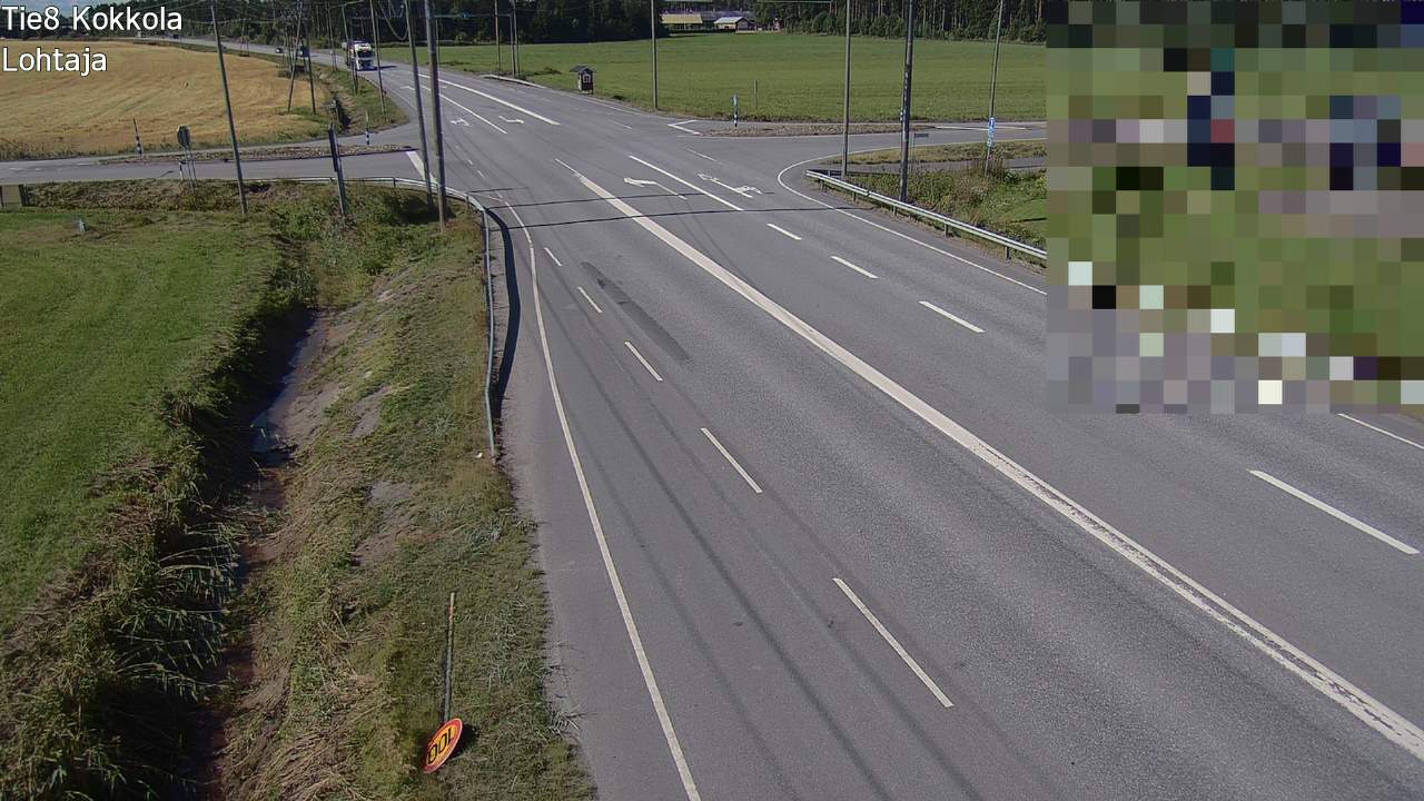 Kelikamerat Kuva Tie 8 Kokkola, Lohtaja, Kokkola, Keski-Pohjanmaa