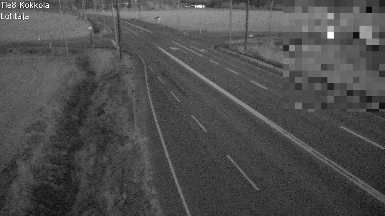 Kelikamerat Kuva Tie 8 Kokkola, Lohtaja, Kokkola, Keski-Pohjanmaa