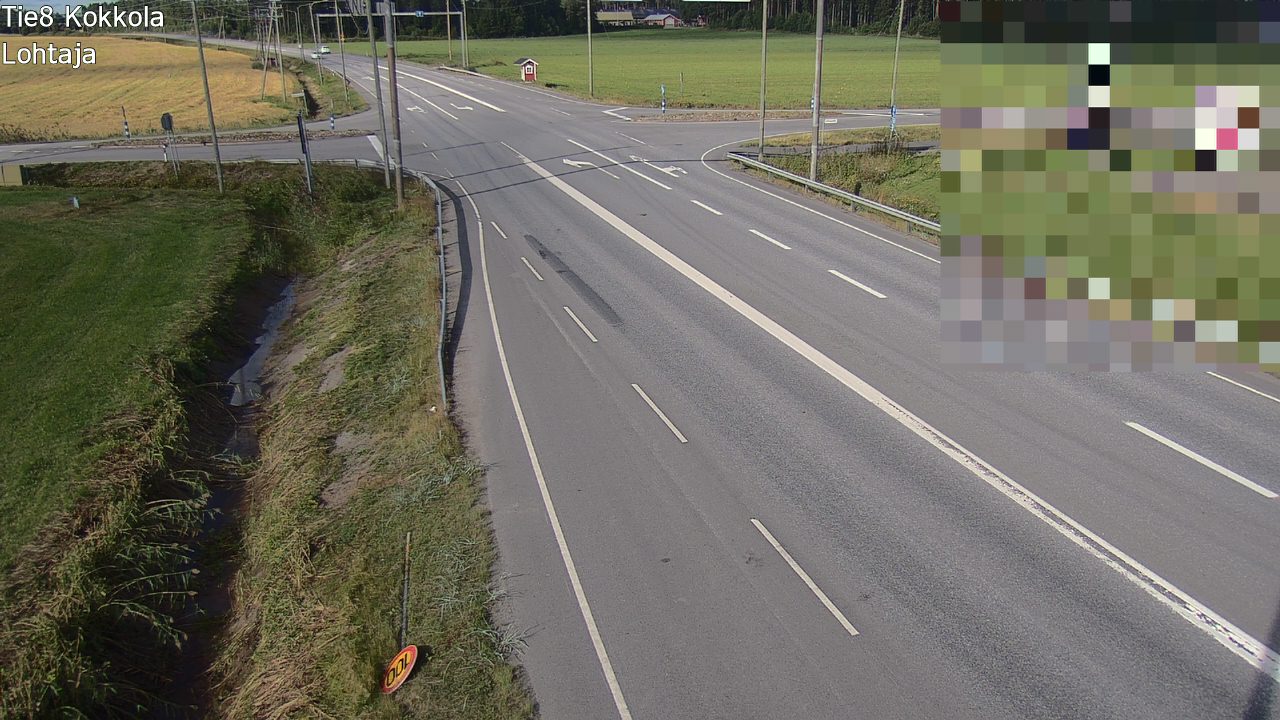 Kelikamerat Kuva Tie 8 Kokkola, Lohtaja, Kokkola, Keski-Pohjanmaa