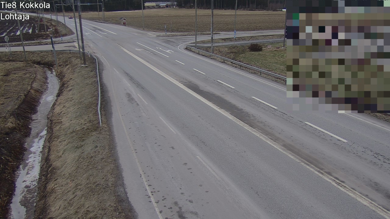 Weather Camera Image Väg 8 Karleby, Lochteå, Kokkola, Keski-Pohjanmaa