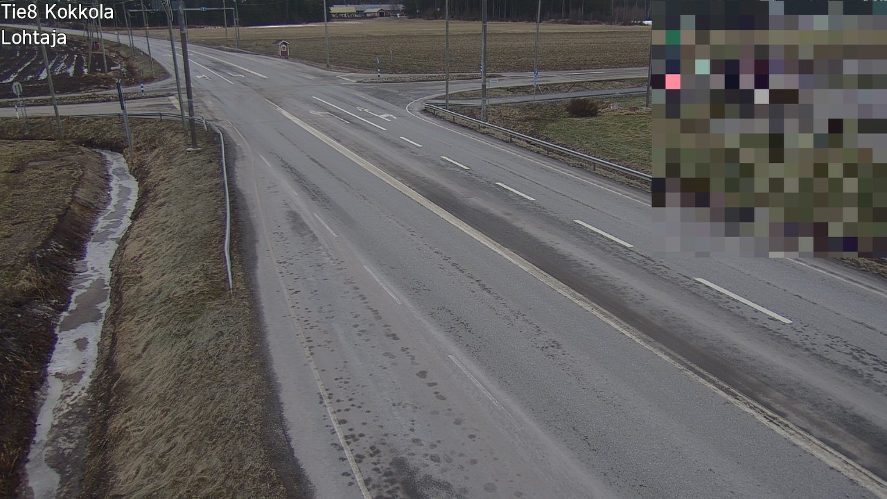 Weather Camera Image Väg 8 Karleby, Lochteå, Kokkola, Keski-Pohjanmaa