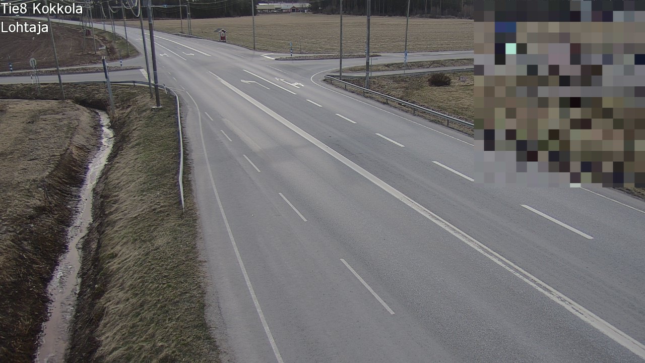 Kelikamerat Kuva Tie 8 Kokkola, Lohtaja, Kokkola, Keski-Pohjanmaa