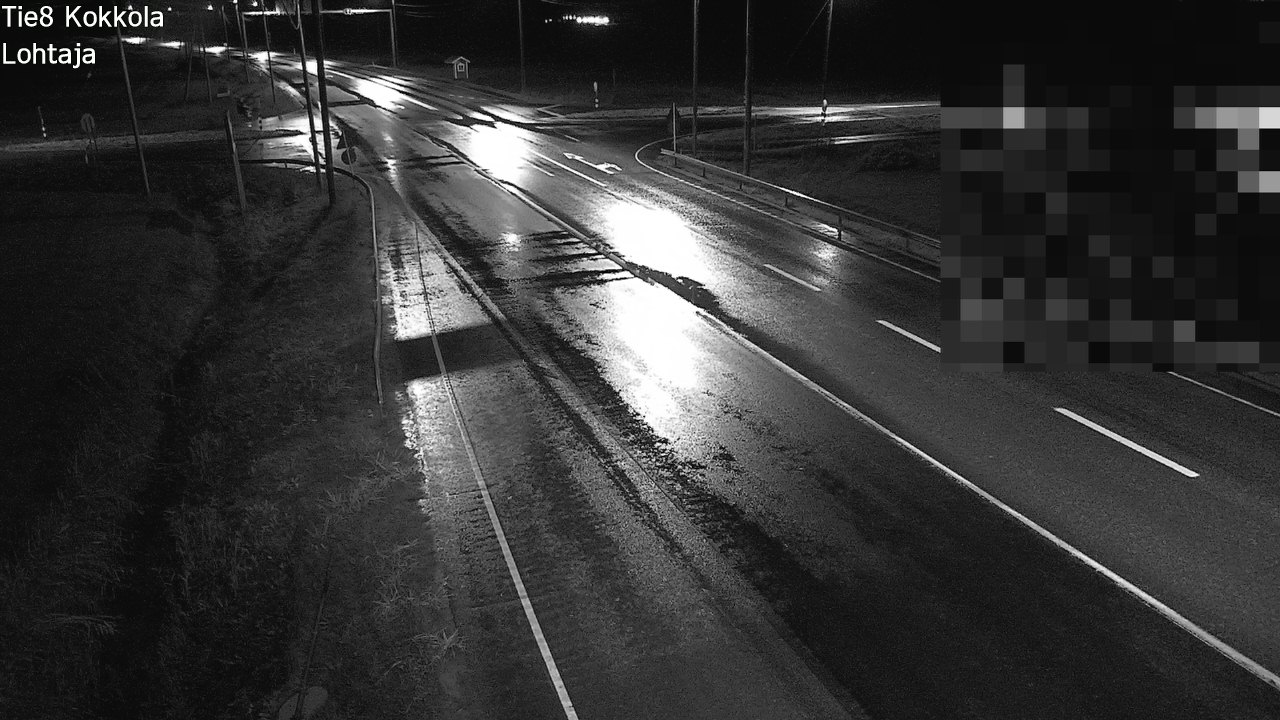 Weather Camera Image Road 8 Kokkola, Lohtaja, Kokkola, Keski-Pohjanmaa