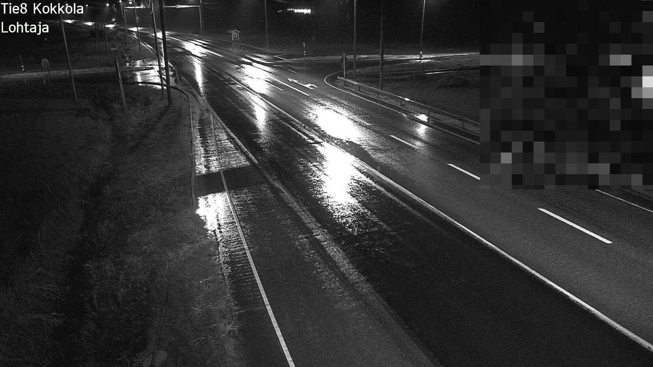 Weather Camera Image Road 8 Kokkola, Lohtaja, Kokkola, Keski-Pohjanmaa