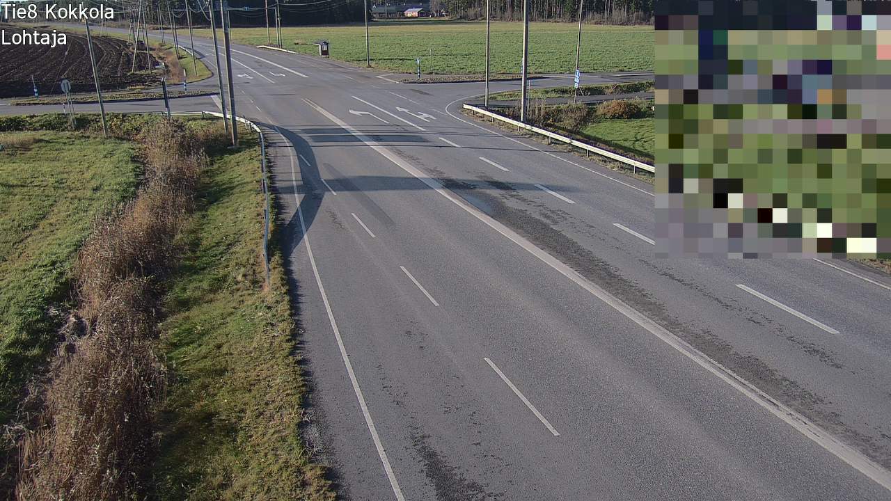 Kelikamerat Kuva Tie 8 Kokkola, Lohtaja, Kokkola, Keski-Pohjanmaa