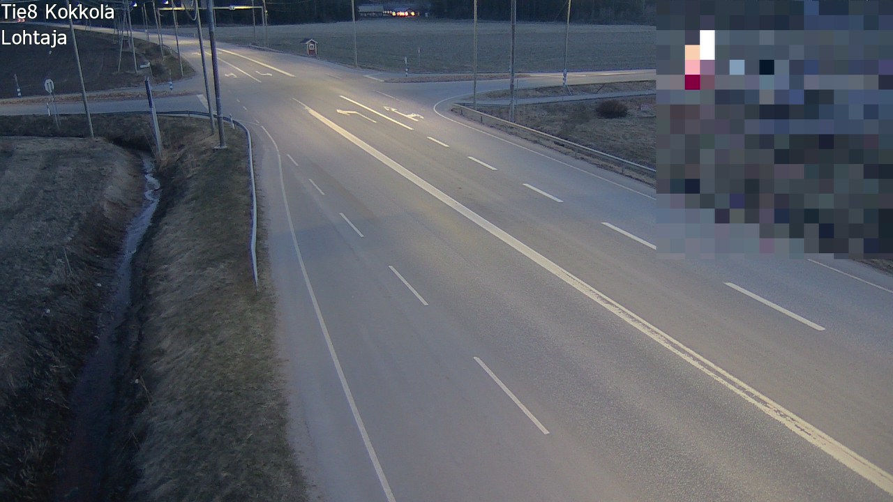 Kelikamerat Kuva Tie 8 Kokkola, Lohtaja, Kokkola, Keski-Pohjanmaa