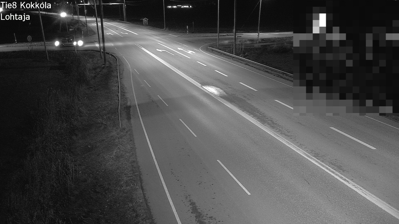 Kelikamerat Kuva Tie 8 Kokkola, Lohtaja, Kokkola, Keski-Pohjanmaa