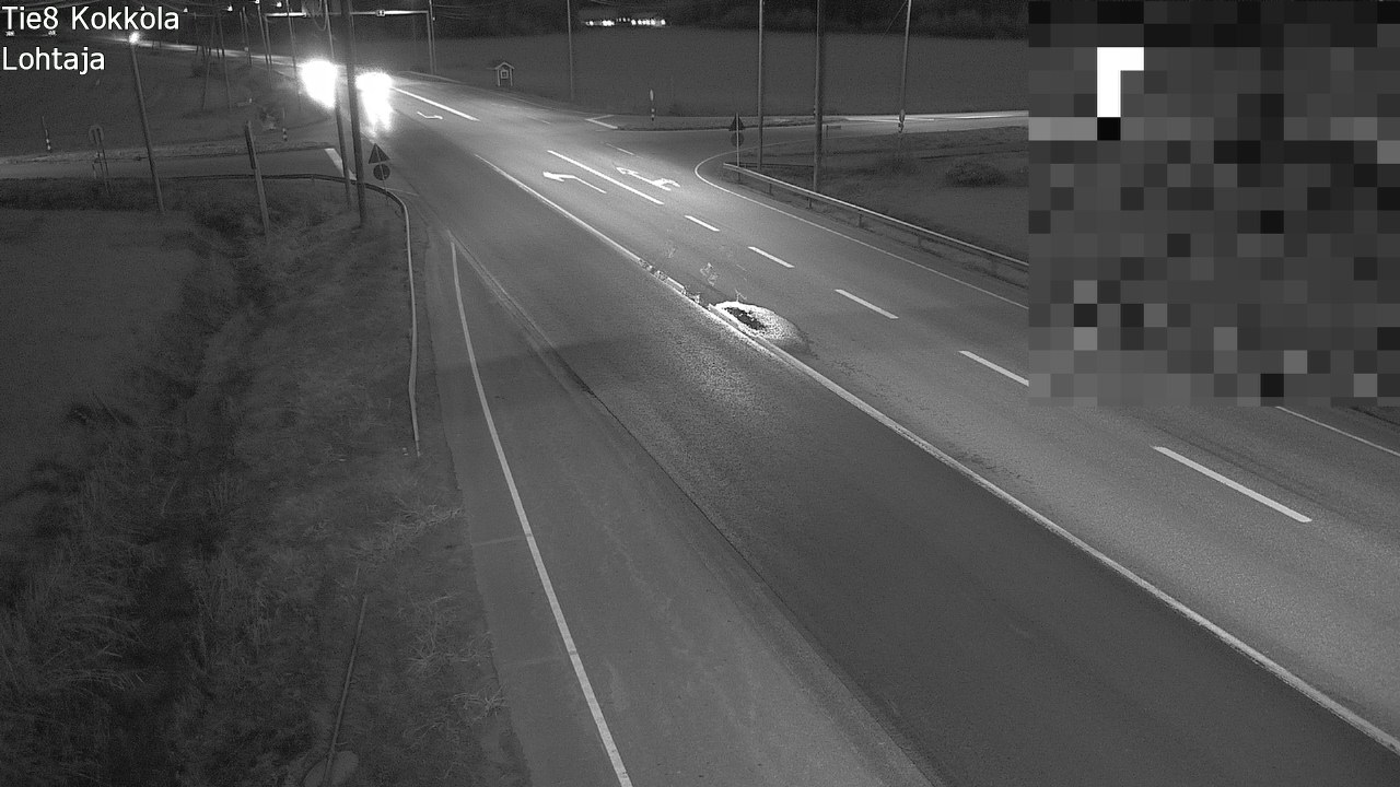 Weather Camera Image Road 8 Kokkola, Lohtaja, Kokkola, Keski-Pohjanmaa