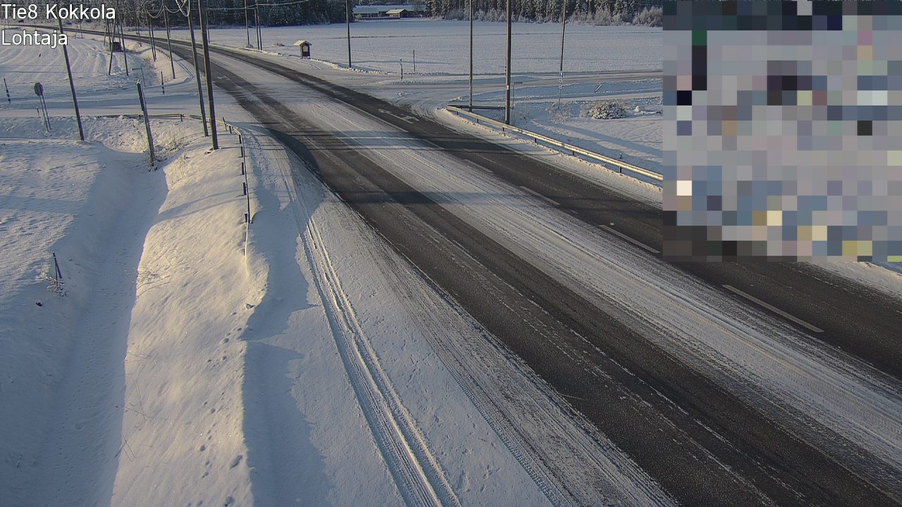 Weather Camera Image Väg 8 Karleby, Lochteå, Kokkola, Keski-Pohjanmaa