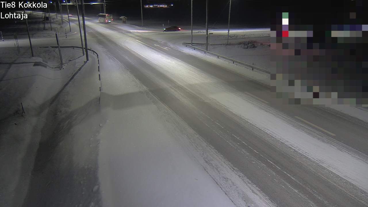 Kelikamerat Kuva Tie 8 Kokkola, Lohtaja, Kokkola, Keski-Pohjanmaa