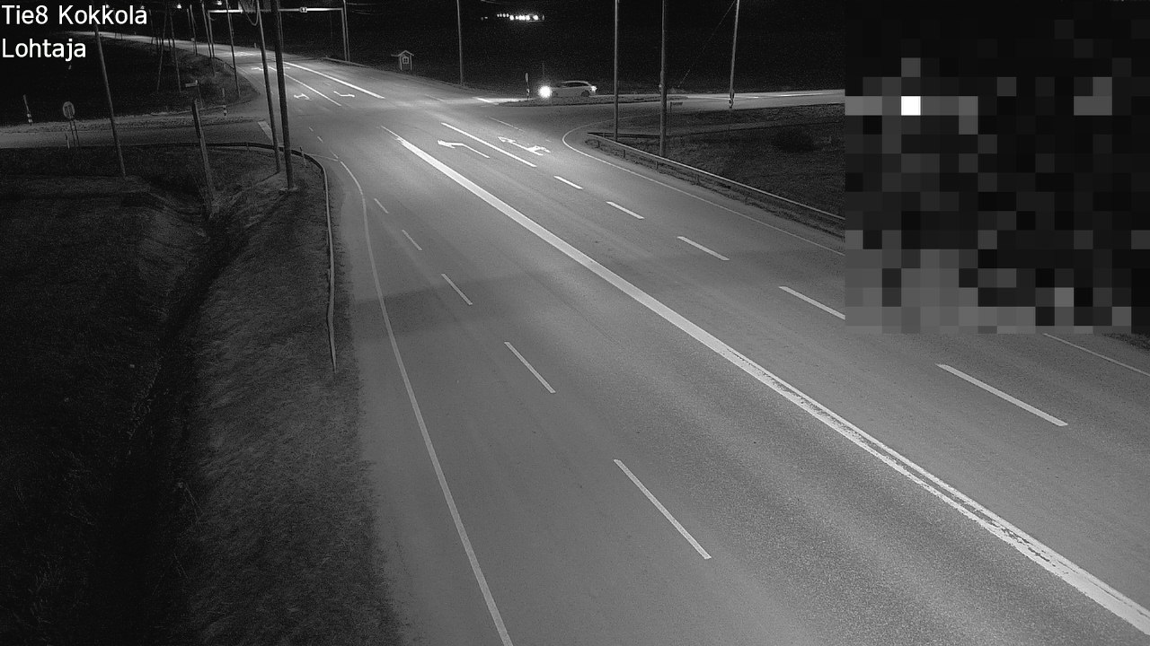 Kelikamerat Kuva Tie 8 Kokkola, Lohtaja, Kokkola, Keski-Pohjanmaa