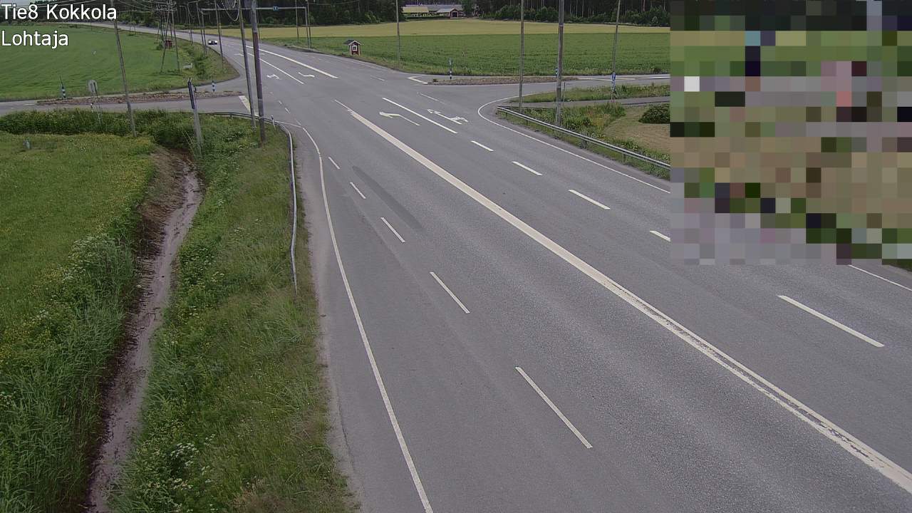 Kelikamerat Kuva Tie 8 Kokkola, Lohtaja, Kokkola, Keski-Pohjanmaa
