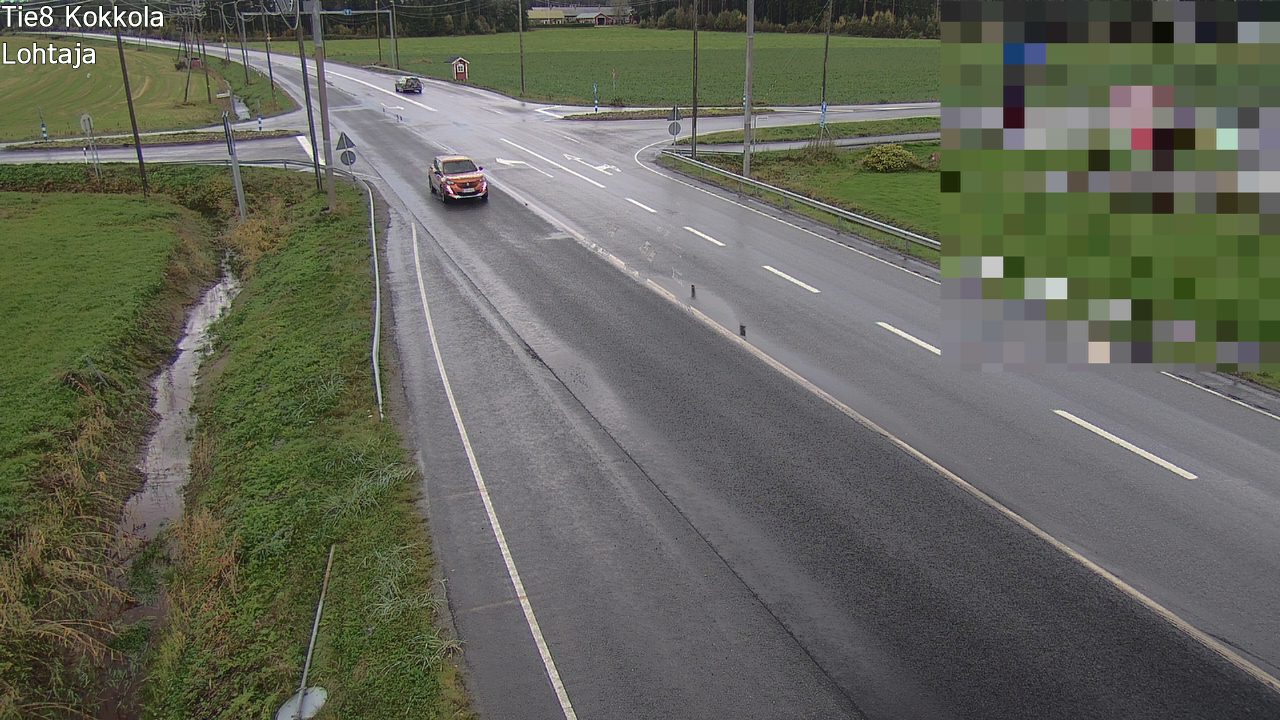 Kelikamerat Kuva Tie 8 Kokkola, Lohtaja, Kokkola, Keski-Pohjanmaa